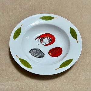 Majilly Designs BIA Cordon Bleu El Mar Rimmed Gumbo Dish. One Bowl